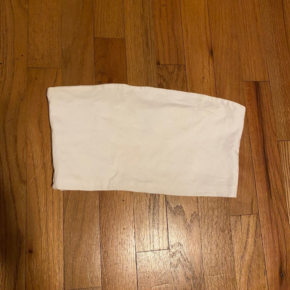 White crop top